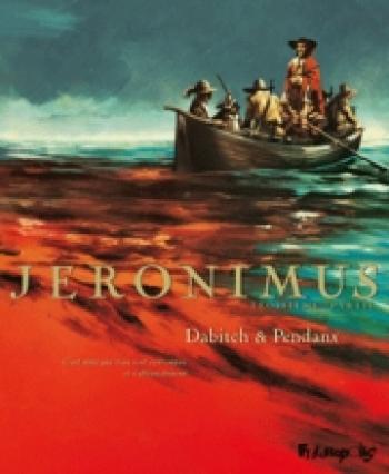 Couverture de l'album Jéronimus - 3. L'île