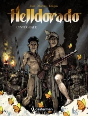 Couverture de l'album Helldorado - INT. Intégrale - Tomes 1 à 3