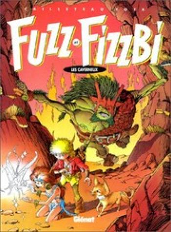 Couverture de l'album Fuzz et Fizzbi - 3. Les caverneux