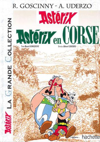 Couverture de l'album Astérix (La Grande Collection) - 20. Astérix en Corse
