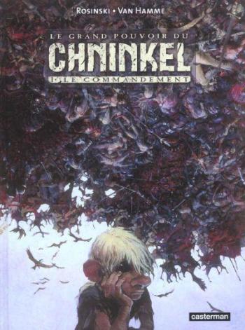 Couverture de l'album Le Grand Pouvoir du Chninkel - 1. Le Commandement