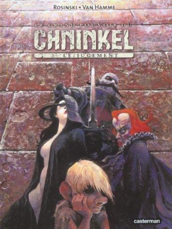Couverture de l'album Le Grand Pouvoir du Chninkel - 3. Le Jugement