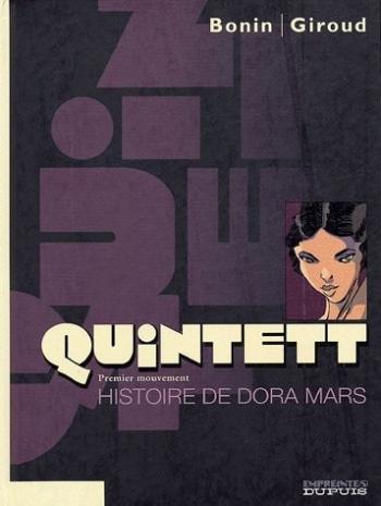 Couverture de l'album Quintett - 1. Histoire de Dora Mars