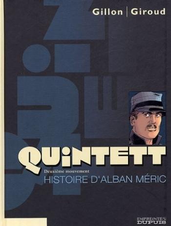 Couverture de l'album Quintett - 2. Histoire d'Alban Méric
