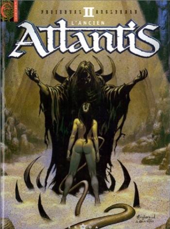 Couverture de l'album Atlantis - 2. L'Ancien
