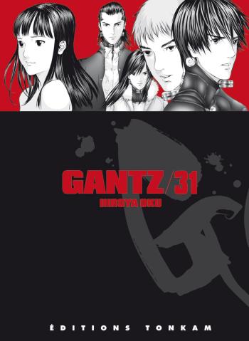Couverture de l'album Gantz - 31. Tome 31
