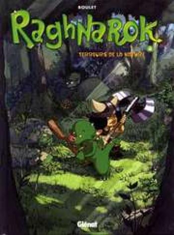 Couverture de l'album Raghnarok - 3. Terreurs De La Nature