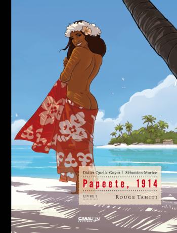 Couverture de l'album Papeete 1914 - 1. Papeete 1914