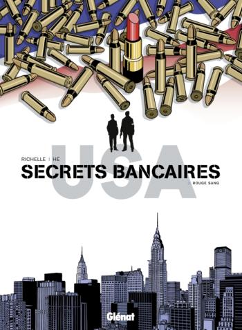 Couverture de l'album Secrets bancaires USA - 3. Rouge sang
