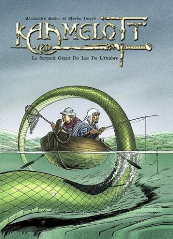 Couverture de l'album Kaamelott - 5. Le serpent géant du lac de l'ombre