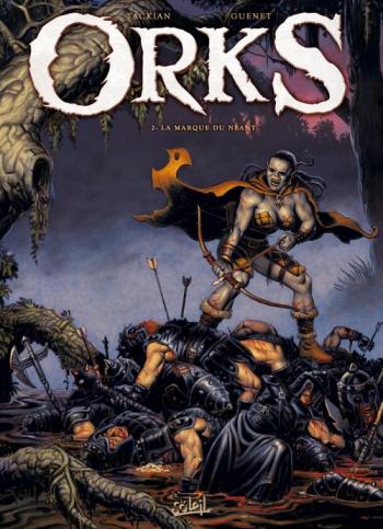 Couverture de l'album Orks - 2. La Marque du Néant