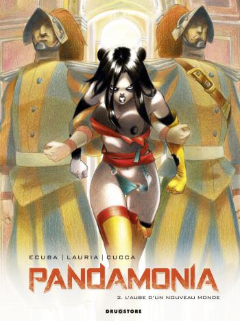 Couverture de l'album Pandamonia - 2. L'aube d'un nouveau monde