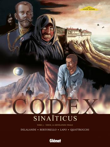 Couverture de l'album Codex Sinaïticus - 3. YHWH, la révélation finale