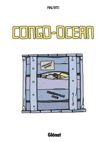 Couverture de l'album Congo-Océan (One-shot)