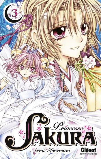 Couverture de l'album Princesse Sakura - 3. Tome 3