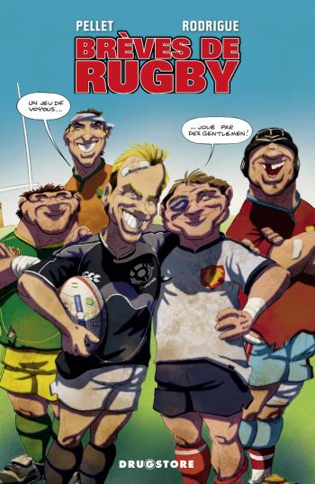 Couverture de l'album Brèves de rugby (One-shot)