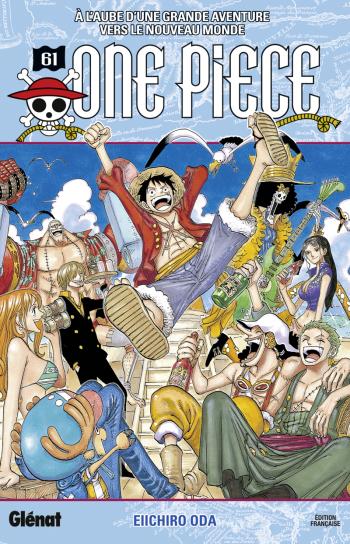 Couverture de l'album One Piece - 61. A l'aube d'une grande aventure vers le nouveau monde