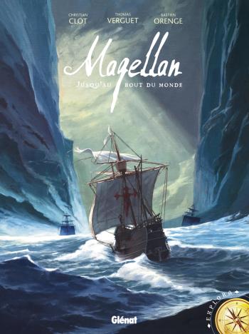 Couverture de l'album Magellan (One-shot)