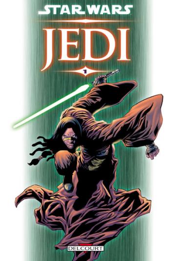 Couverture de l'album Star Wars - Jedi - 1. Mémoire obscure