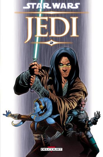 Couverture de l'album Star Wars - Jedi - 2. Ténèbres