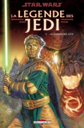 Couverture de l'album Star Wars - La Légende des Jedi - 5. La guerre des Sith