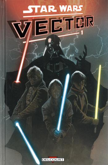 Couverture de l'album Star Wars - Vector - 1. Tome 1