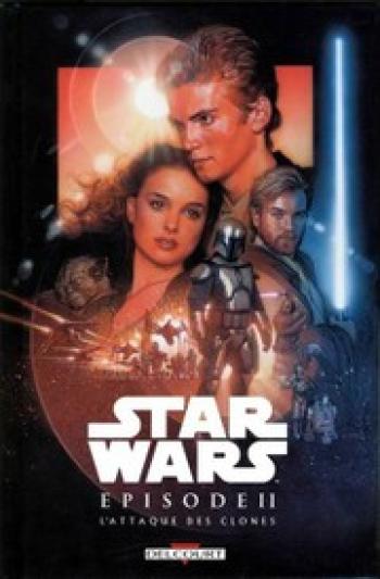 Couverture de l'album Star Wars - Episodes - 2. L'attaque des clônes