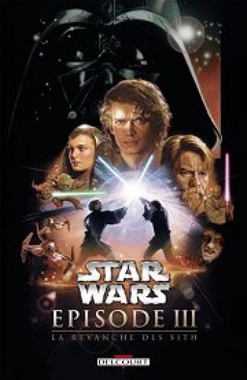 Couverture de l'album Star Wars - Episodes - 3. La revanche des Sith