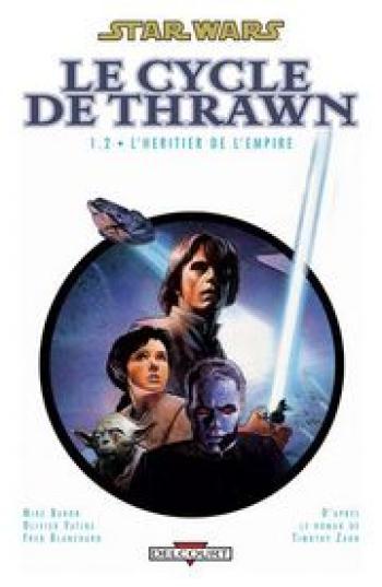 Couverture de l'album Star Wars - Le Cycle de Thrawn - 2. L'Héritier de l'Empire 1.2