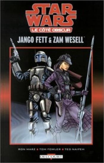 Couverture de l'album Star Wars - Le Côté obscur - 1. Jango Fett et Zam Wesell