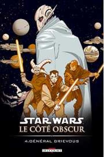 Couverture de l'album Star Wars - Le Côté obscur - 4. Général Grievous