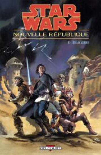 Couverture de l'album Star Wars - Nouvelle République - 1. Jedi Academy