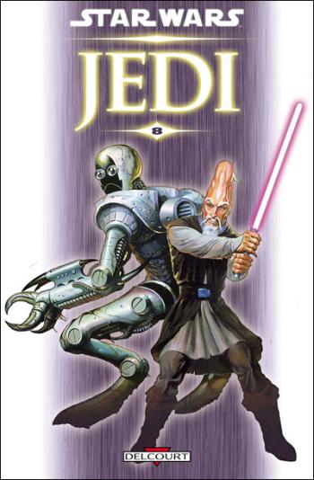Couverture de l'album Star Wars - Jedi - 8. Ki-adi-mundi