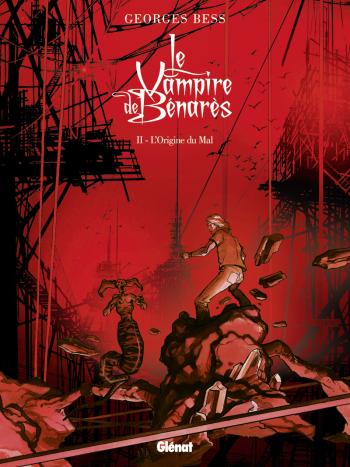 Couverture de l'album Le vampire de Bénarès - 2. L'origine du mal