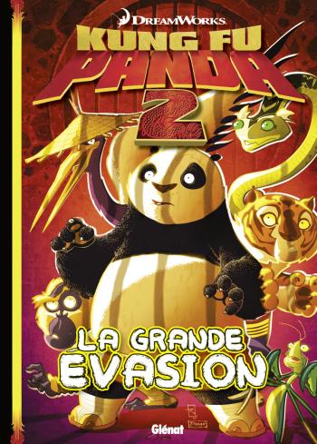 Couverture de l'album Kung Fu Panda - 2. La grande évasion