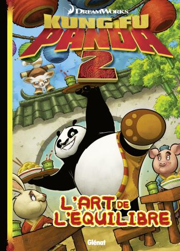 Couverture de l'album Kung Fu Panda - 1. L'équilibre est un art