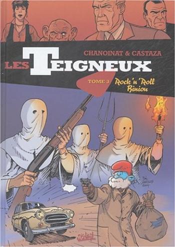 Couverture de l'album Les Teigneux - 3. Rock'n'roll biniou