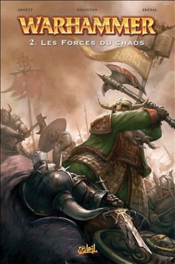 Couverture de l'album Warhammer - 2. Les forces du chaos