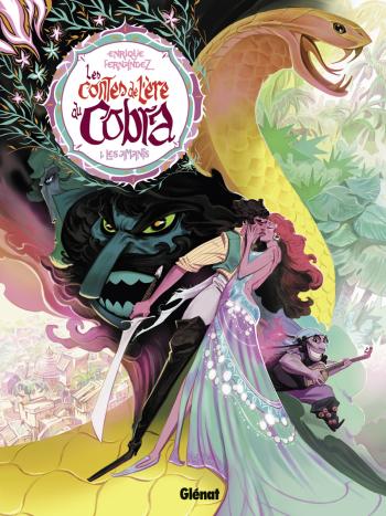 Couverture de l'album Les Contes de l'ère du Cobra - 1. Les amants