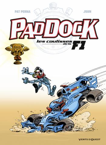 Couverture de l'album Paddock, les coulisses de la F1 - 4. Tome 4