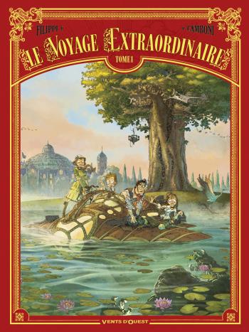 Couverture de l'album Le Voyage extraordinaire - 1. Le Trophée Jules Verne 1/3