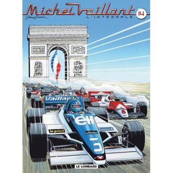 Couverture de l'album Michel Vaillant (Intégrale Le Lombard) - 14. Integrale Michel Vaillant, tome14
