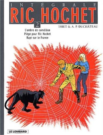 Couverture de l'album Ric Hochet (Integrale) - 2. Ric Hochet