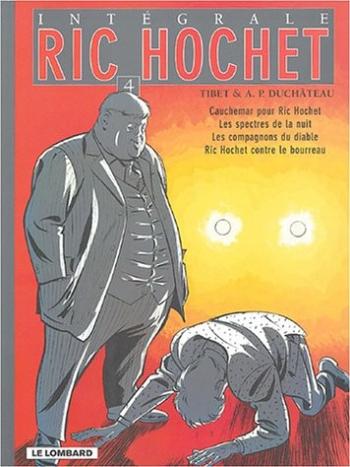 Couverture de l'album Ric Hochet (Integrale) - 4. Ric Hochet