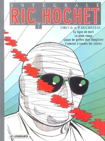 Couverture de l'album Ric Hochet (Integrale) - 7. Ric Hochet