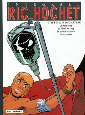Couverture de l'album Ric Hochet (Integrale) - 10. Ric Hochet