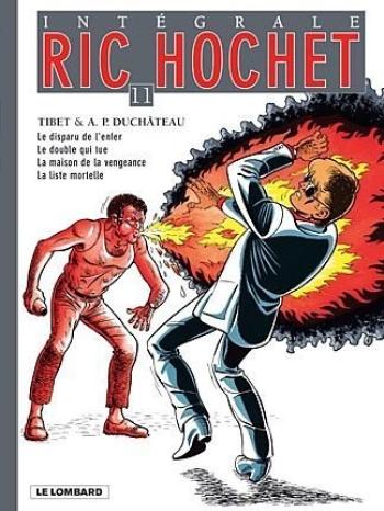 Couverture de l'album Ric Hochet (Integrale) - 11. Ric Hochet