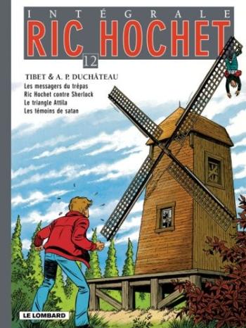 Couverture de l'album Ric Hochet (Integrale) - 12. Ric Hochet