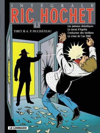 Couverture de l'album Ric Hochet (Integrale) - 13. Ric Hochet