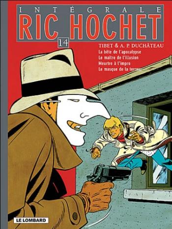 Couverture de l'album Ric Hochet (Integrale) - 14. Ric Hochet